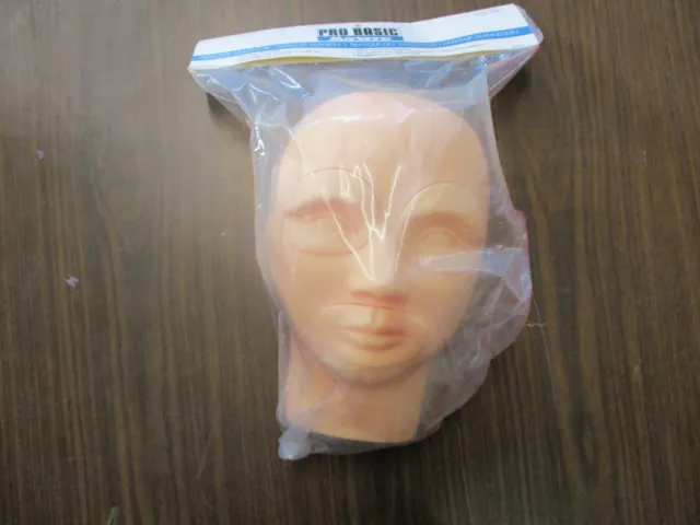 Soft Mannequin Fake Head Model Eyelash Graft Makeup Massage