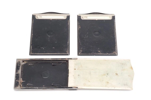 3x Metal Film Holder 3x4 3/8in Sheet-Film (1695489952)