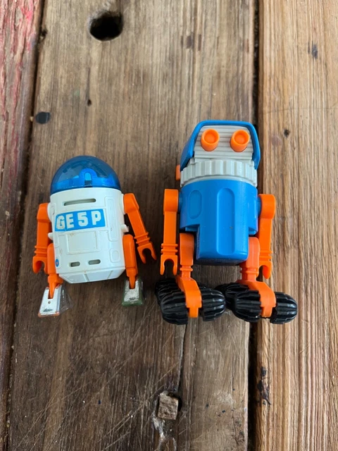 Playmobil Vintage Espace – Robot XY6 (réplique R2D2) – Années 1980 – Rare