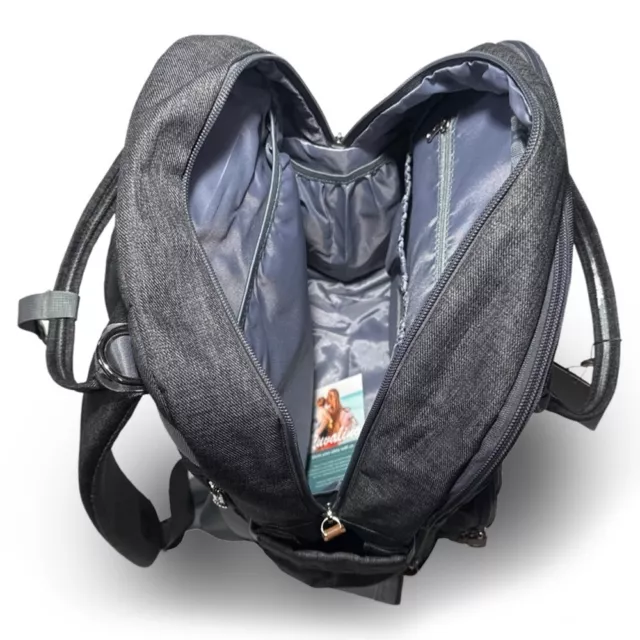 RUVALINO Diaper Bag Backpack, Multifunction Travel Back Pack Maternity NWT 2