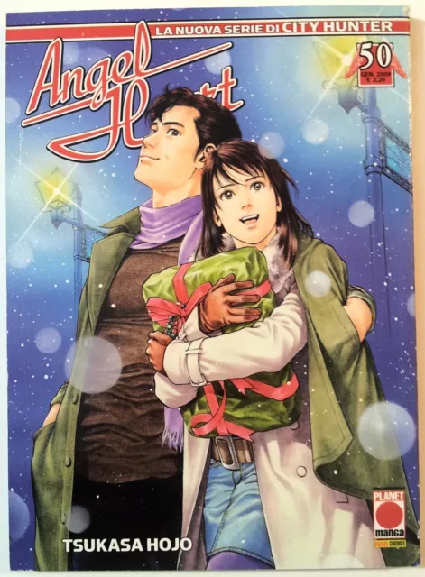 Angel Heart n. 50 di Tsukasa Hojo * NUOVO! - Prima Edizione Planet Manga