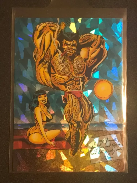 1992 Wolverine From Then Till Now II Prism P6 Memories