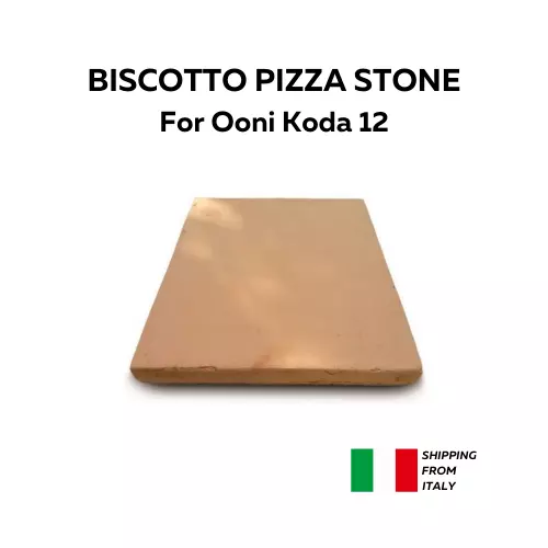 Biscotto Stone For Ooni Koda 12 - Fyra - Karu - Pizza Oven