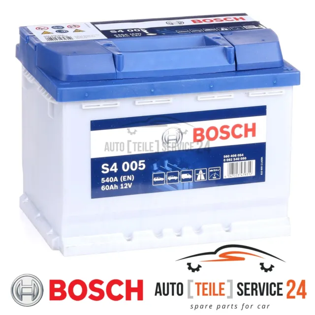 Starterbatterie Bosch 0092S40050 S4 für Alfa Romeo Audi Austin Auwärter Awd Bmw