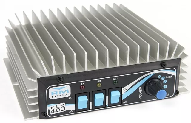 RM KL405 - 3.6-30MHz (200W) Linear Amplifier (With Pre-Amp)