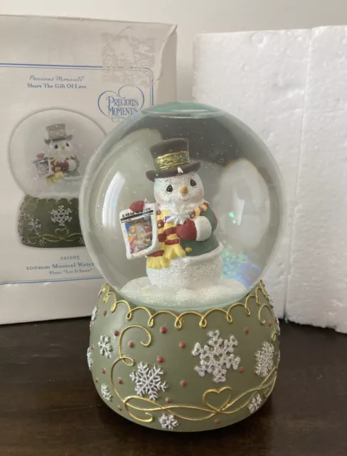 Tiffany & Co. Snow Globe Dome Merry-go-round V.I.P Limited Music Box