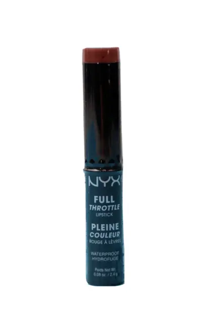 Lápiz labial acelerador completo maquillaje profesional NYX besa el polvo mate de larga duración