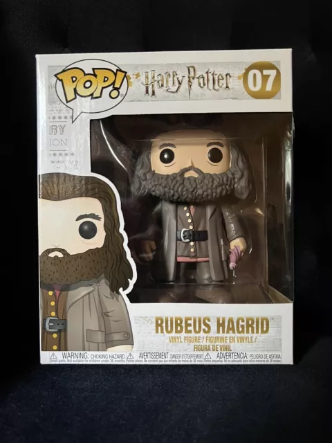 Funko Pop! Harry Potter #07 Rubeus Hagrid “6 Inch Figure w/Broken Umbrella  OOB