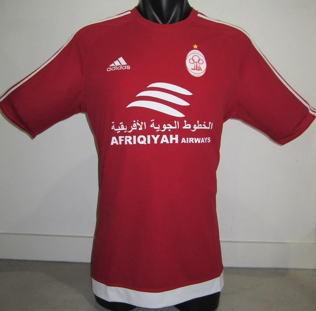ALITTIHAD TRIPOLI LIBYA Adidas 10 Home 201718 Football Shirt Jersey