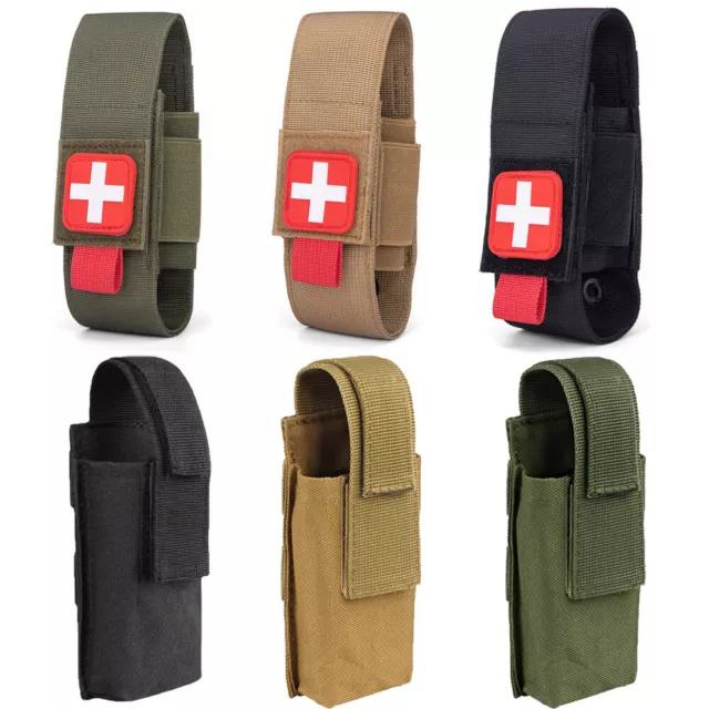 Tactical Molle CAT Tourniquet Pouch TQ Holder Nylon Duty Belt Tourniquet Holster