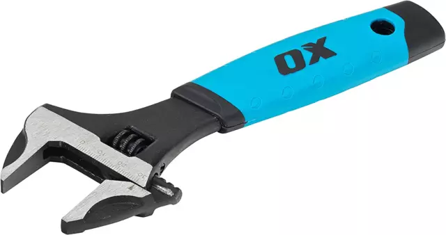 OX Pro 8" Adjustable Wrench
