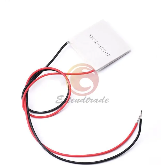 New 1PC Heatsink TEC1-12707 Thermoelectric Cooler Cooling Peltier Plate 40x40mm