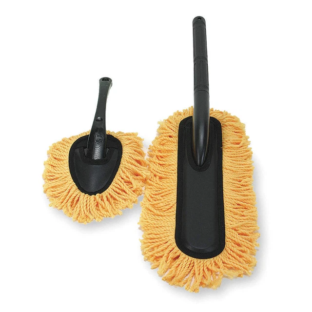 TOUGH GUY 2ZPD8 Microfiber Duster Kit,7 1/2 in W