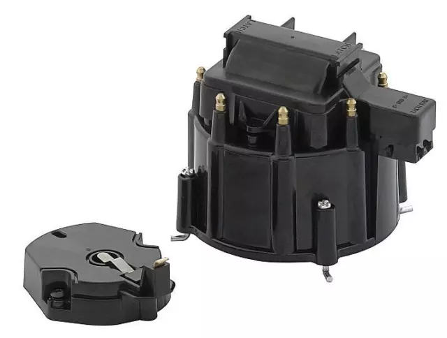 MAXX 4404K Black Performance HEI Distributor Cap 1975-1985 GMC 7.4L 454 V8