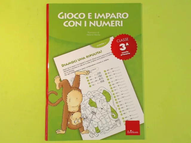 Gioco E Imparo Con I Numeri Classe 3^ Erickson