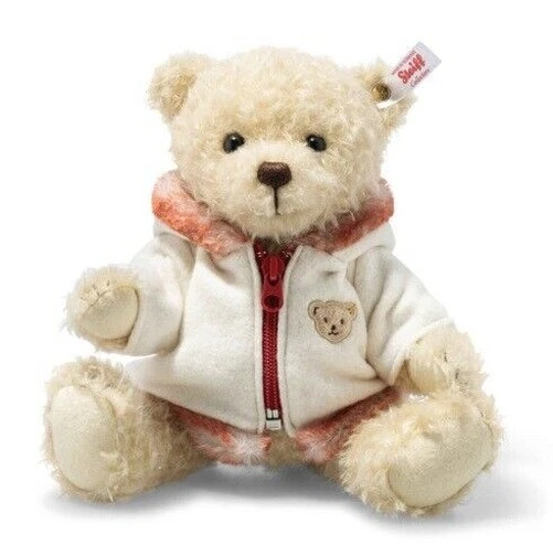 ours STEIFF LAGERFELD édition limitée N° 1215/2500 complet avec boite
