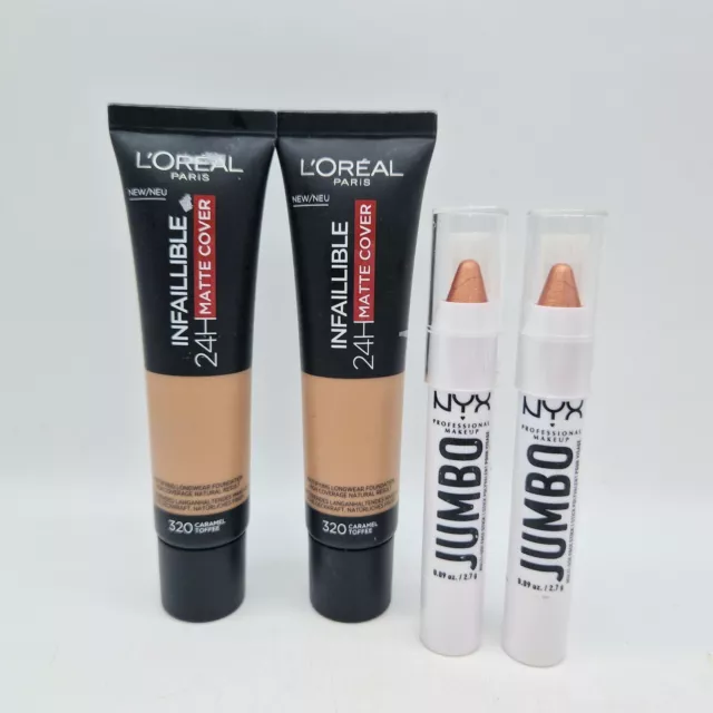 NYX & Loreal Makeup Bundle - Leaked In Lid #8885