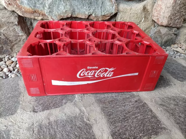 Cassa Cassetta Coca Cola Anni 80