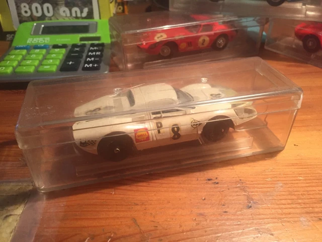 Jouet Ancien Circuit Voiture Slot Racing Jouef - Porsche GT 364, Occasion