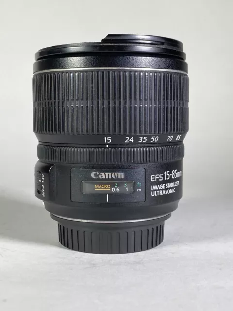 Canon EF-S 15-85mm F3.5-5.6 IS USM Lens Next Day Delivery OK Read Description