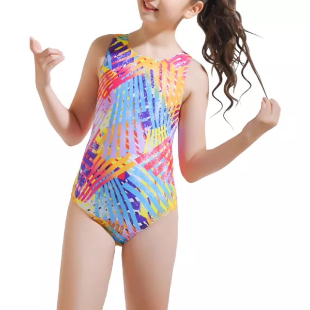 Swimming Suit Stylish Anti-crack Anti-friction Children Swimwear All-match
