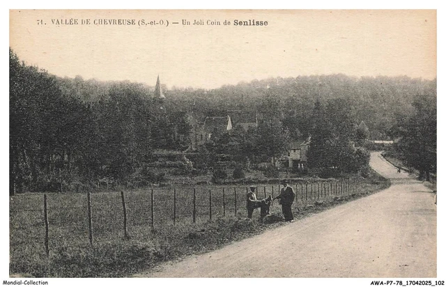 Chevreuse - Panorama à Chevreuse