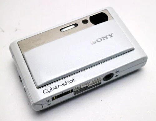 SONY CYBER-SHOT DSC-T20 Compact Digital Silver Camera Japan