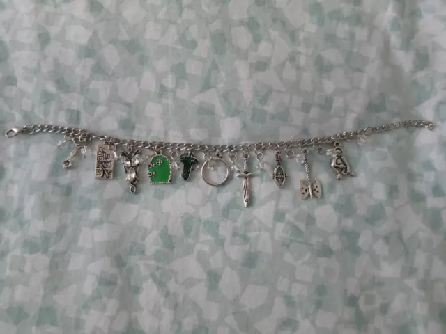 Lord of the Rings charm bracelet