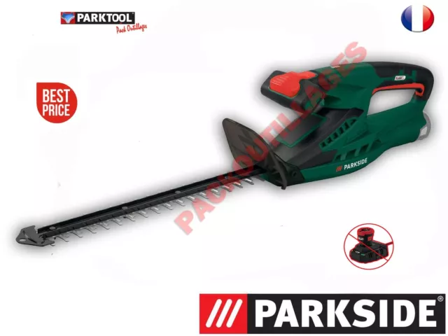 PARKSIDE® Taille-haie sans fil 12V PHSA 12 B1