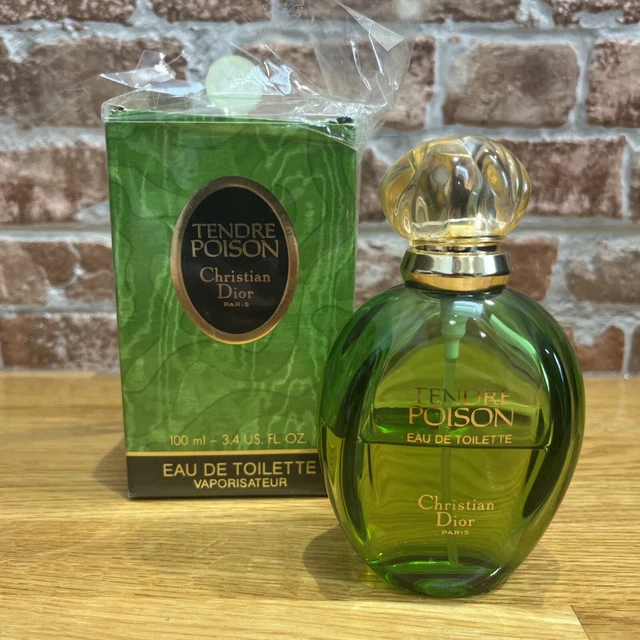 CHRISTIAN DIOR TENDRE Poison 100ml Eau De Toilette Vaporisateur