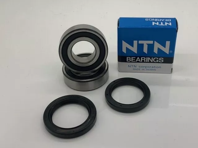 Genuine NTN Honda VFR 400 Front Wheel Bearing & Seals 1990 - 1991