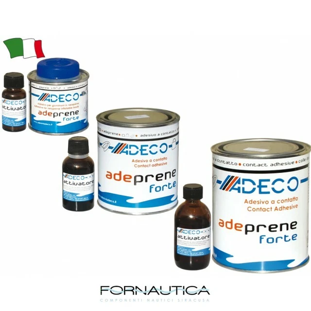 Colla Per Gommone - Bicomponente - Per Gommoni Neoprene Hypalon 500 Gr