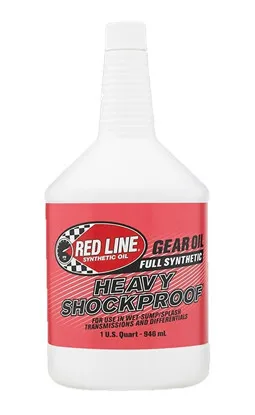 Red Line 58204 Heavy Shockproof Gear Oil - 1qt