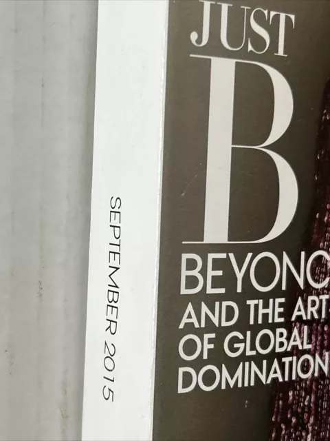 VOGUE MAGAZINE BEYONCE SEPTEMBER 2015 832 Pages 2