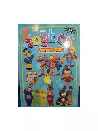 Toybox- Toybox Annual 2001(Laminated) by BBC Hardback Book The Cheap Fast Free