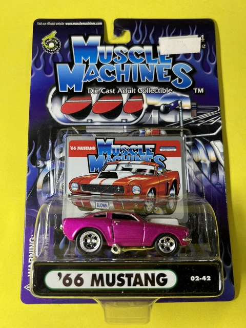 MUSCLE MACHINES 1/64 Scale Diecast 03-65 - 1932 Ford Roadster