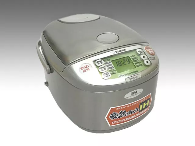 Zojirushi NP-HLH10-XA Électrique Riz Coocker 220-230VA Étranger Édition DHL Fast 2