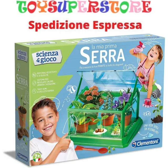 Serra Scienza Gioco Bambini La mia prima Serra Clementoni 13935