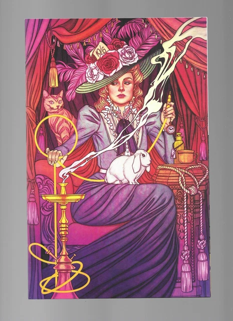 Alice Ever After # 1 1:25 Ratio Incentive Jenny Frison Virgin Variant Boom Comic