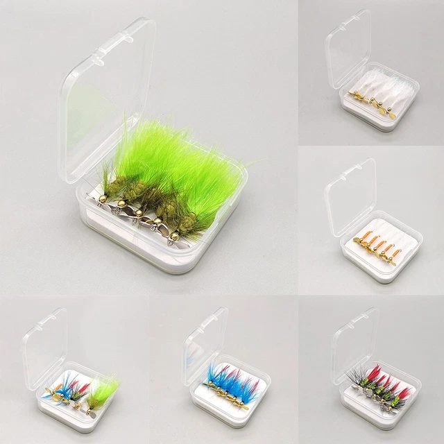 Lot De 24 Leurres De Pêche à La Mouche, Appâts De Pêche