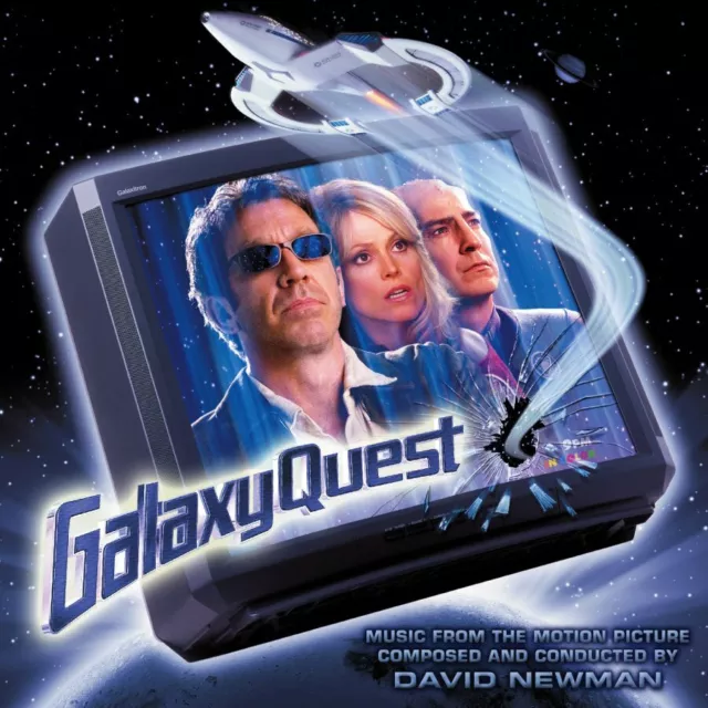 Galaxy Quest - Complete Score - Limited 3000 - OOP - David Newman