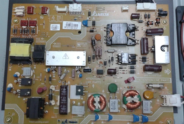 PHILIPS 40PFL5507H/12 SCHEDA alimentazione DPS-119ap EUR 55,00 ...