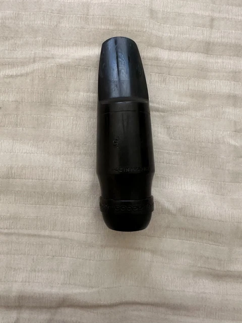 Vintage Selmer Paris Larry Teal Scroll Shank Alto Saxophone Mouthpiece