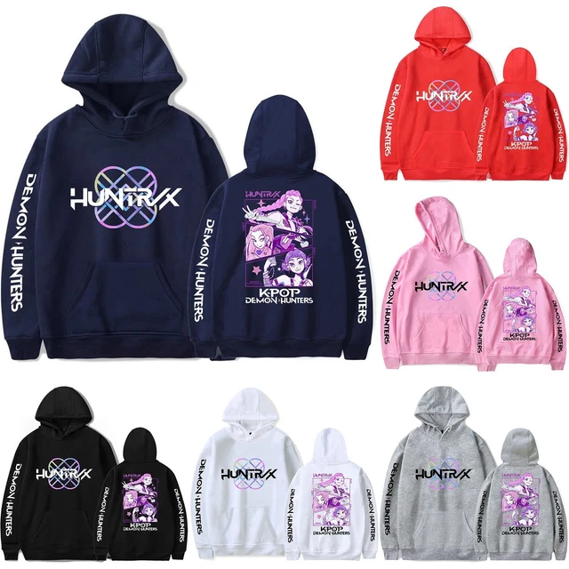 Couverture K-Pop De-Mon Hunters - Molleton Flanelle Doux - Chambre, Canapé, Bureau