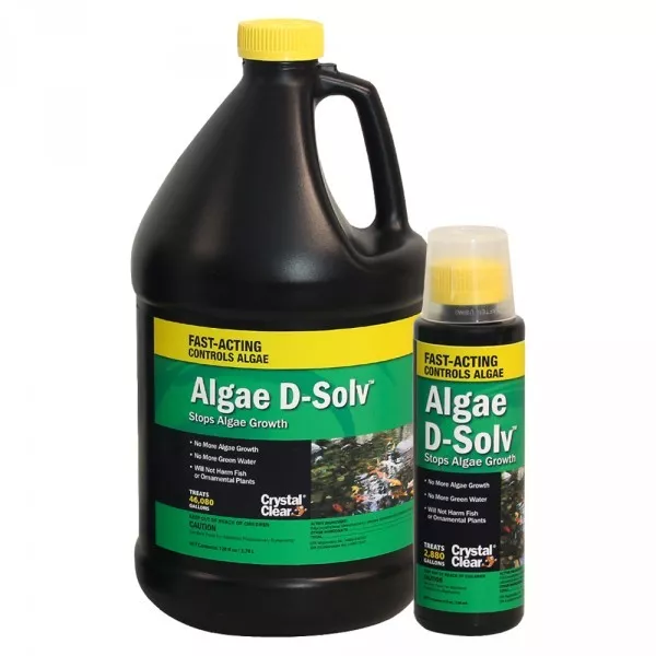 CrystalClear? Algae D-Solv? - EPA Registered Algaecide