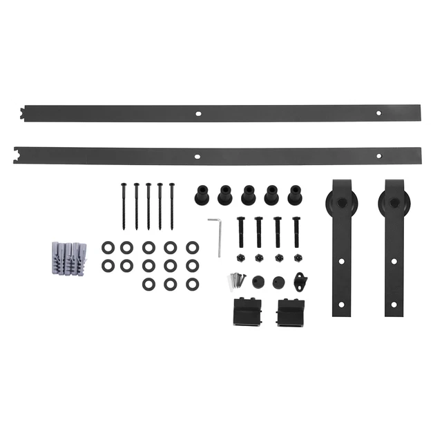 Closet Door Hardware Barn Door Pulley Hardware Wood Door Hardware Single Side