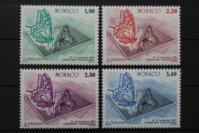 Monaco, MiNr. 1814-1817, postfrisch - 206084