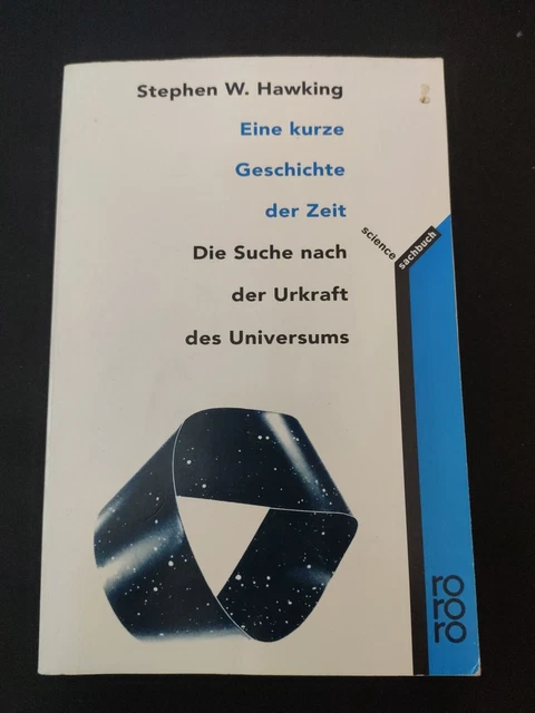 Stephen Hawking - Eine kurze Geschichte der Zeit [Taschenbuch]∆