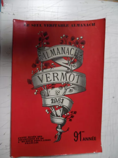 Almanach Vermot 1981