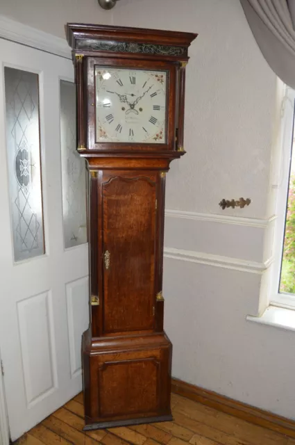 A NICE LONG CASED CLOCK BY JOSEPH WALKER,NANTWICH c1807 *RESTORED & SERVICED*